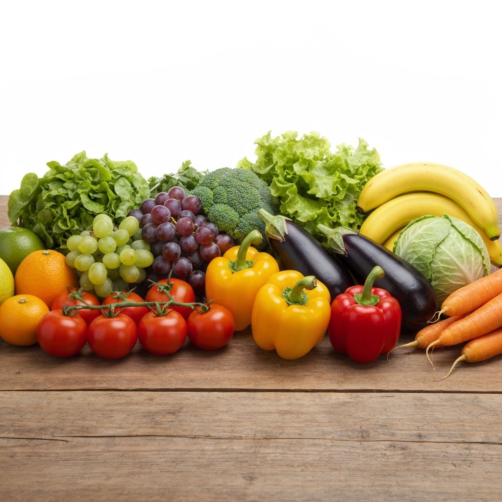 Bewusstsein für Ernährung