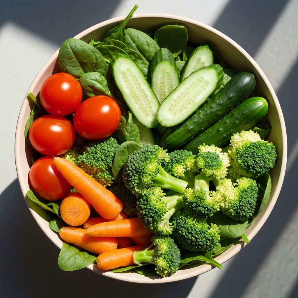 Vielfalt in der Ernährung