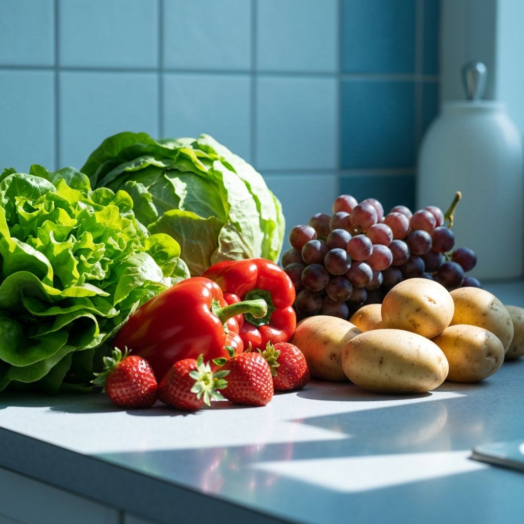Gesunde Ernährung und Lebensstil