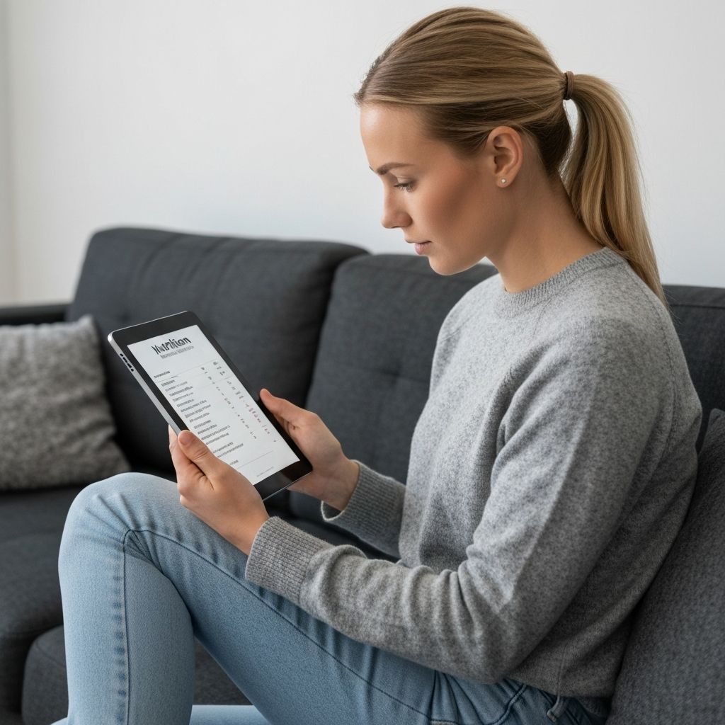 Ernährungsinformation